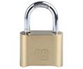 Combination Lock, Brass, 53mm